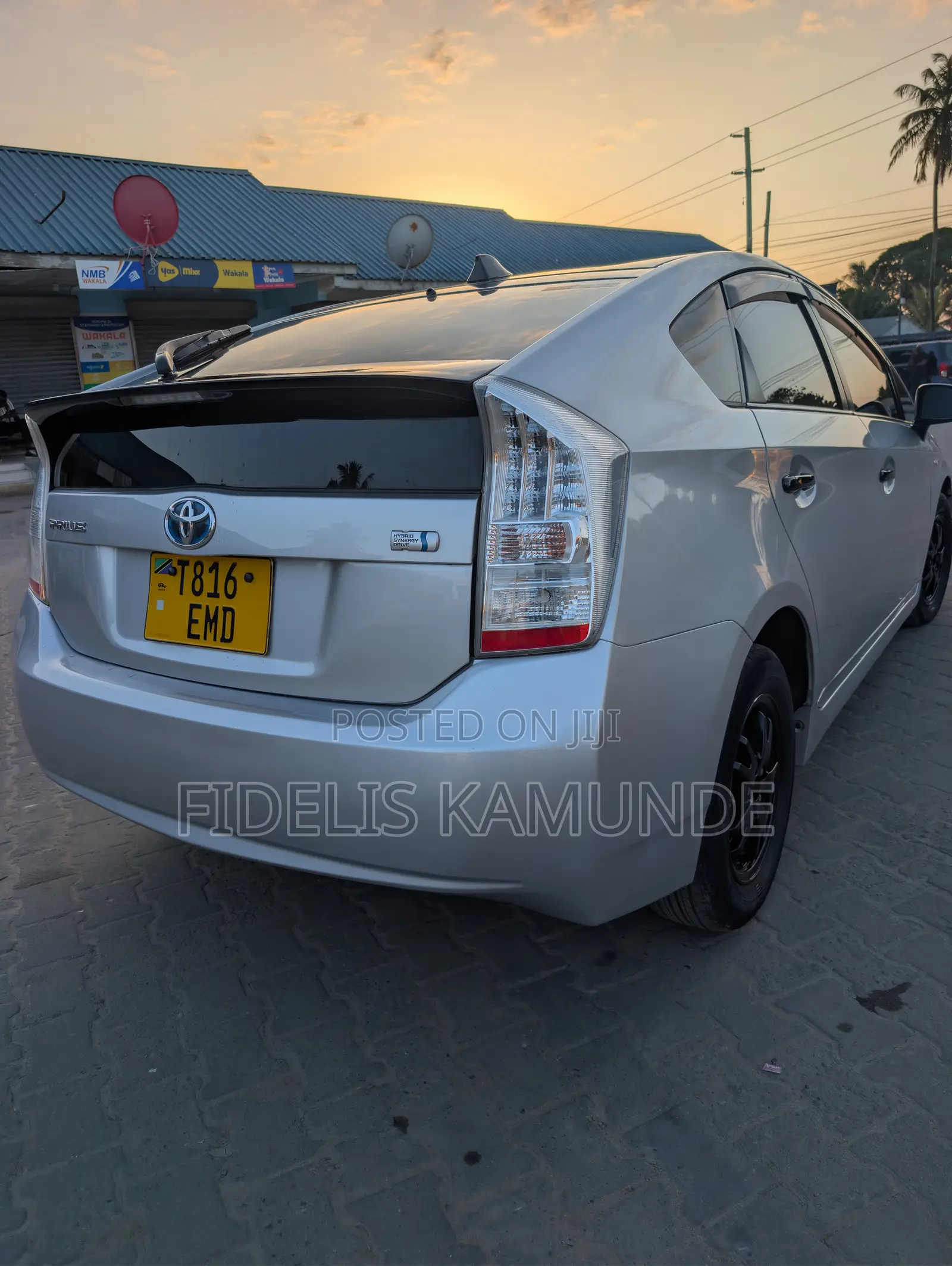 Toyota Prius 2010 Silver