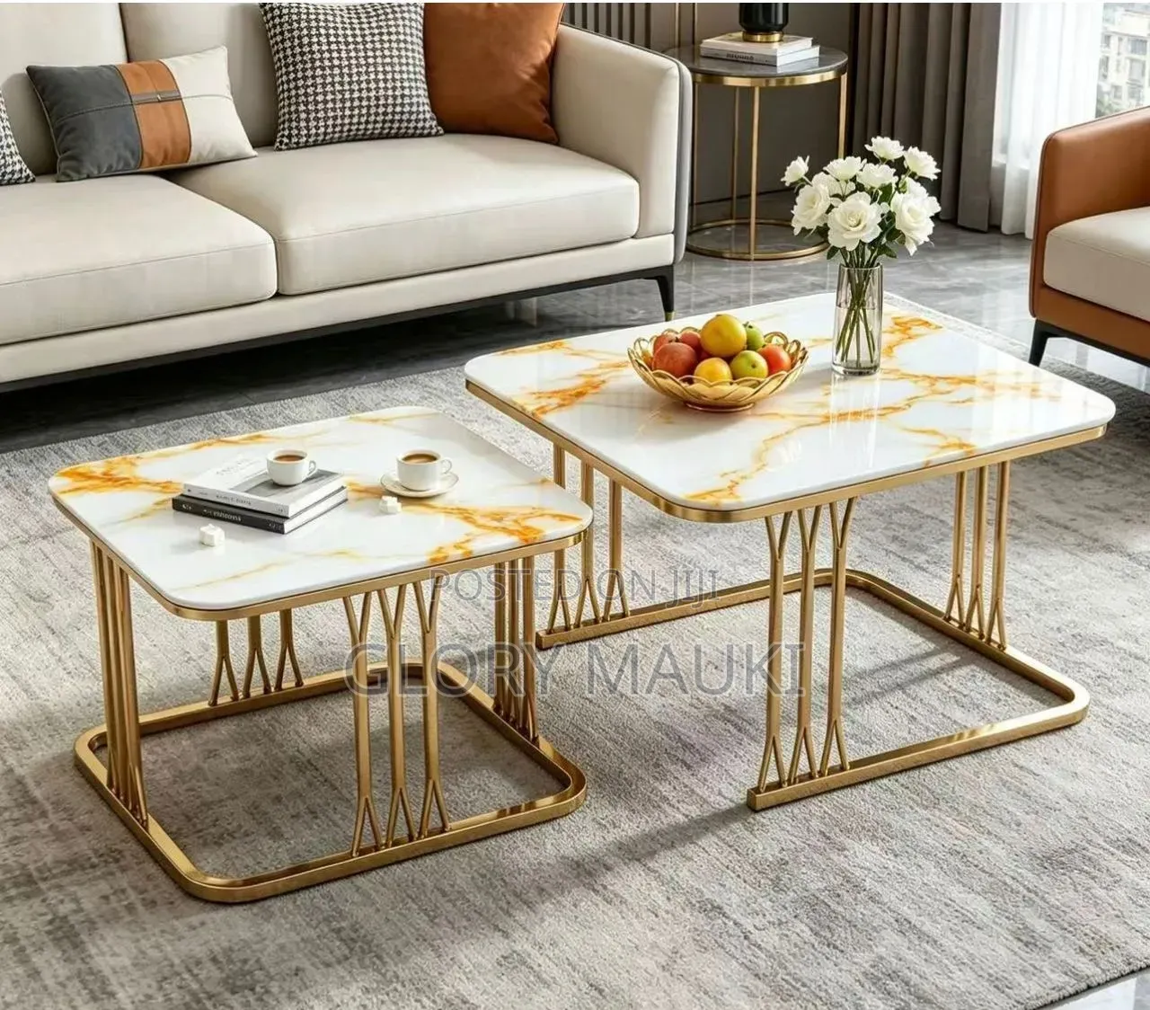 Table Coffee Za Kisasa