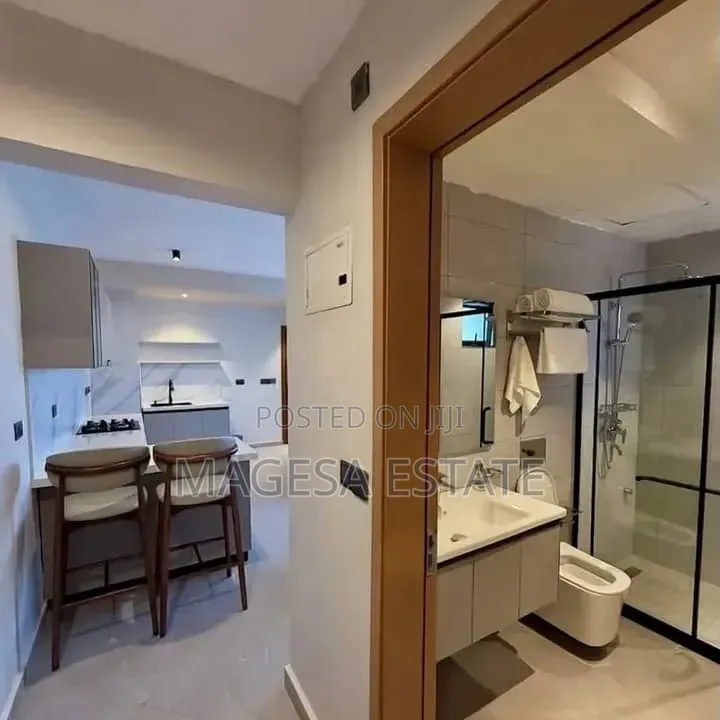Furnished 1bdrm Apartment in Masaki for sale