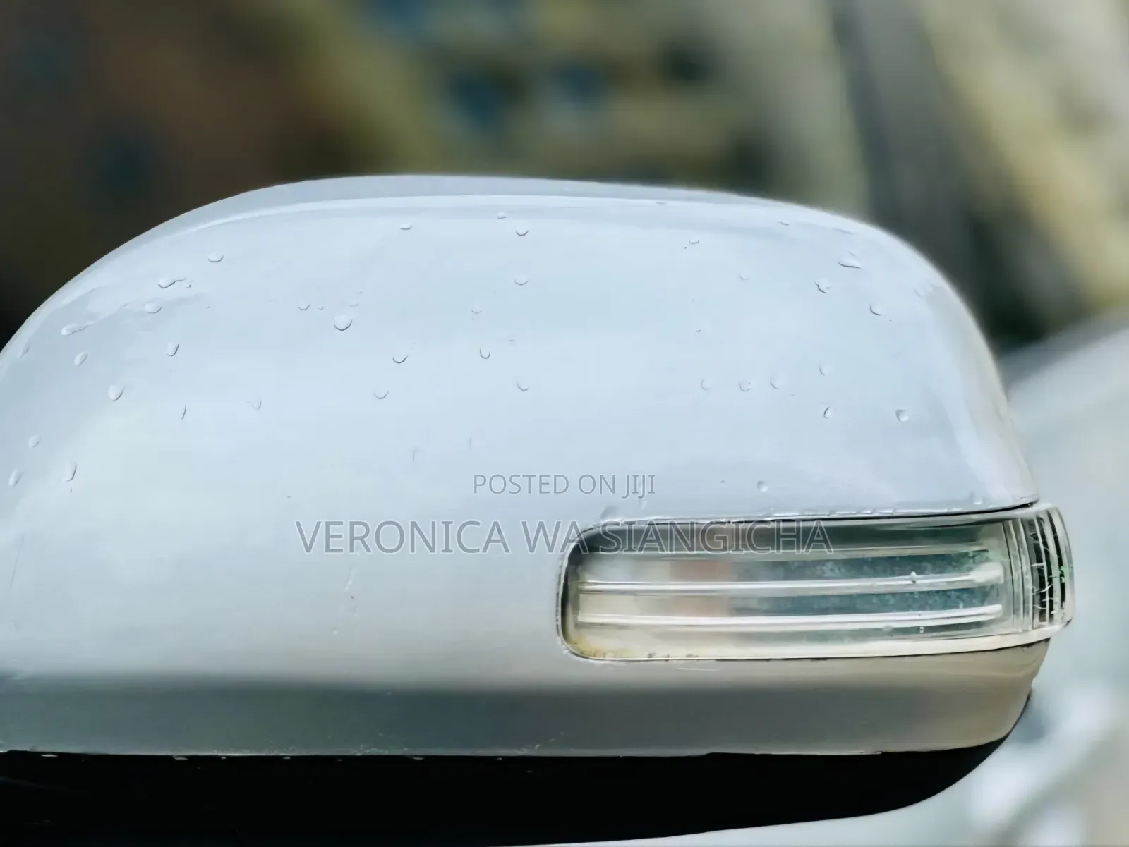 Toyota Vanguard 2009 Silver