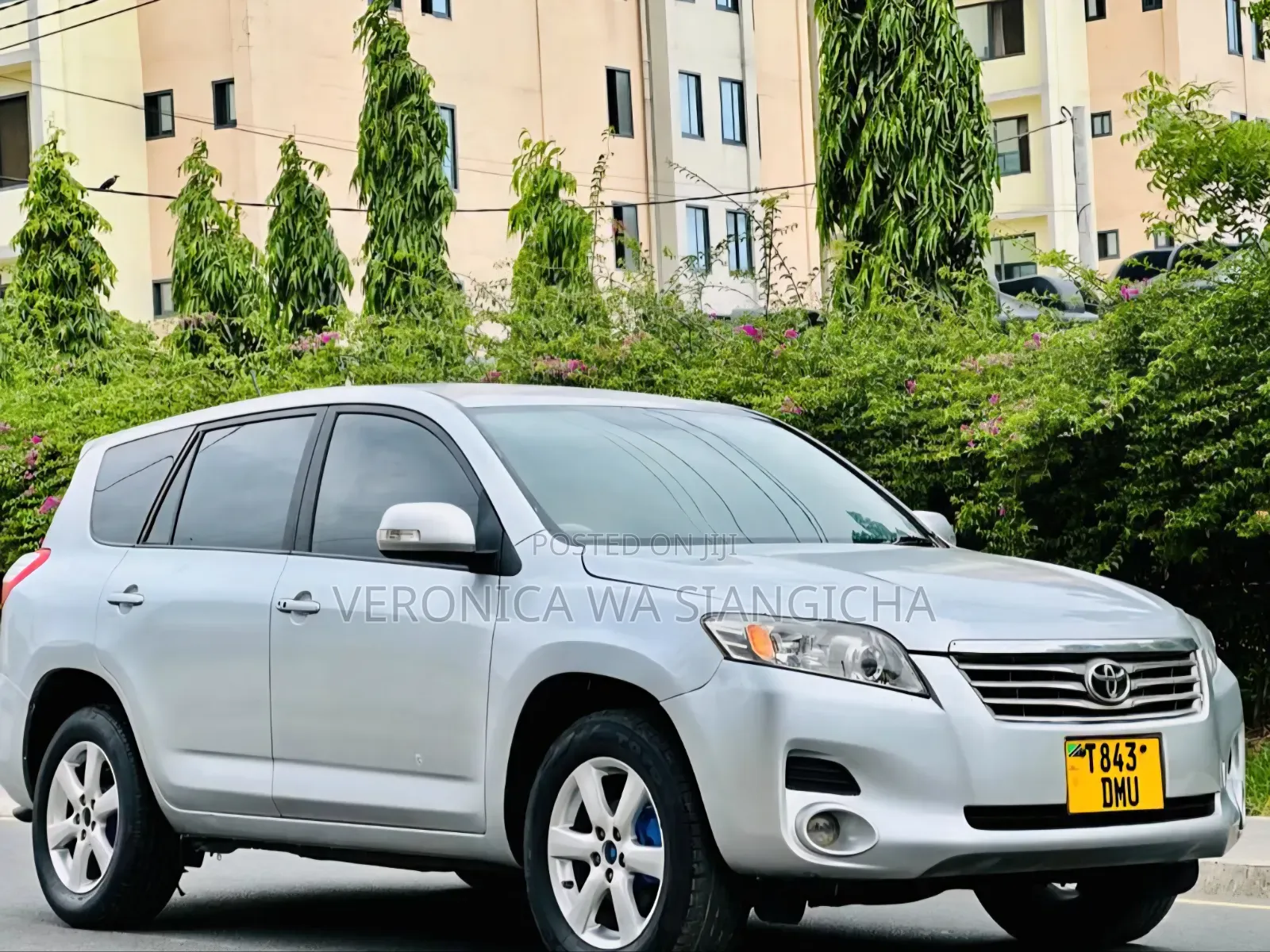 Toyota Vanguard 2009 Silver
