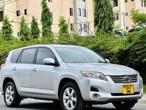Toyota Vanguard 2009 Silver