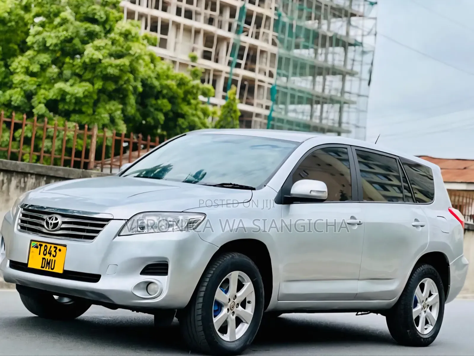 Toyota Vanguard 2009 Silver