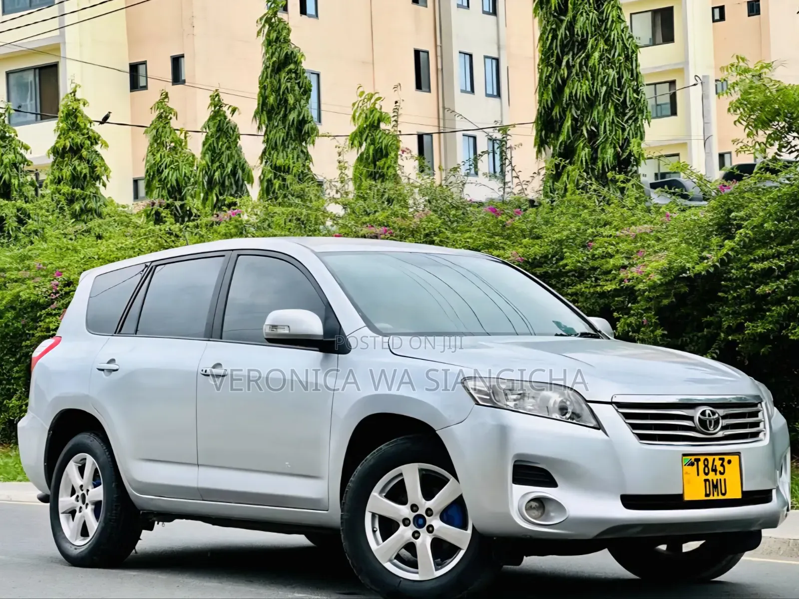 Toyota Vanguard 2009 Silver