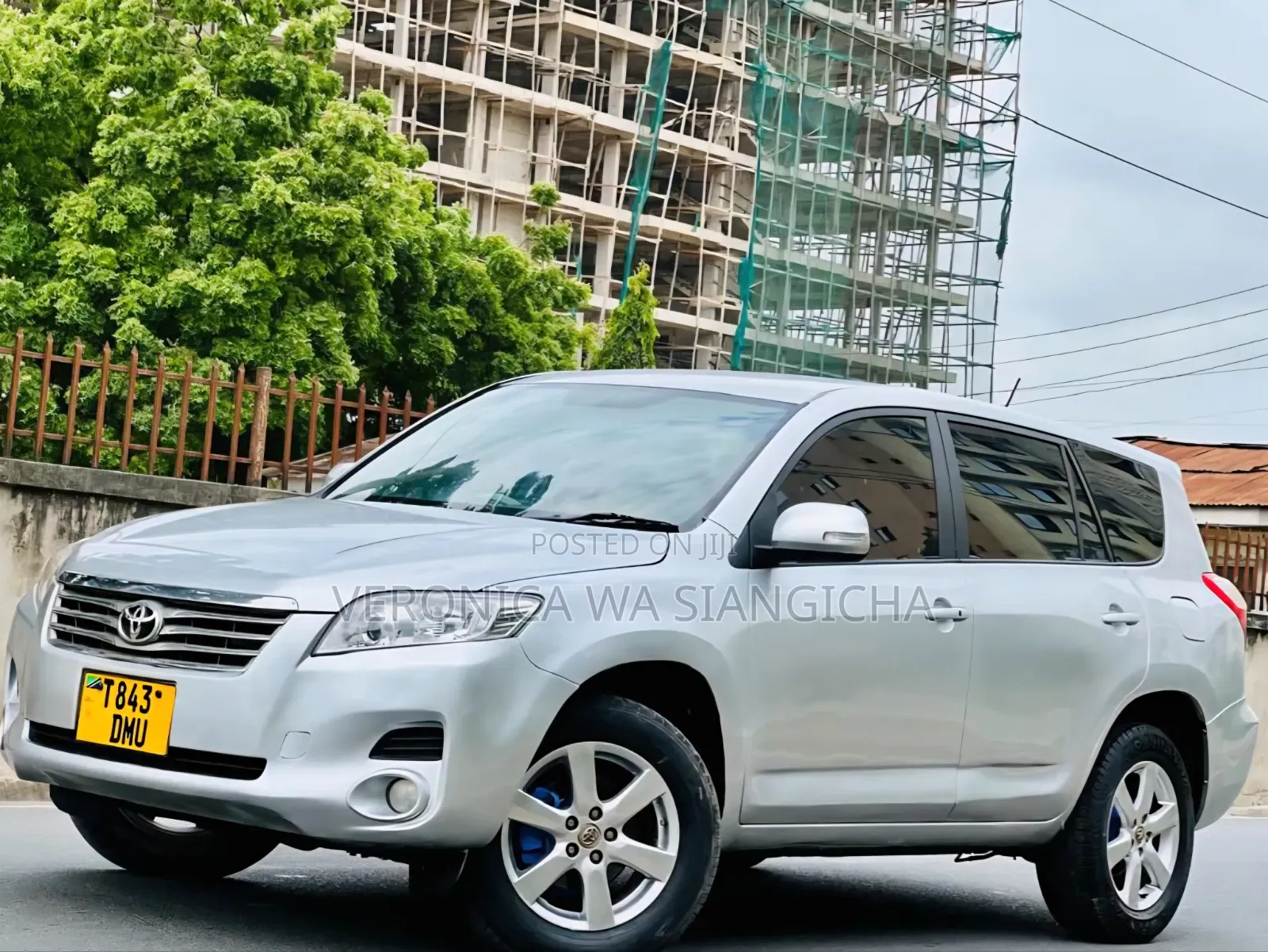 Toyota Vanguard 2009 Silver