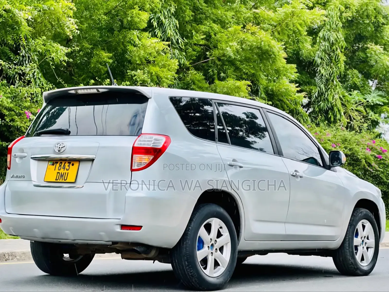 Toyota Vanguard 2009 Silver