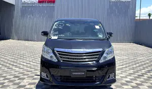 Toyota Alphard 2008 Black
