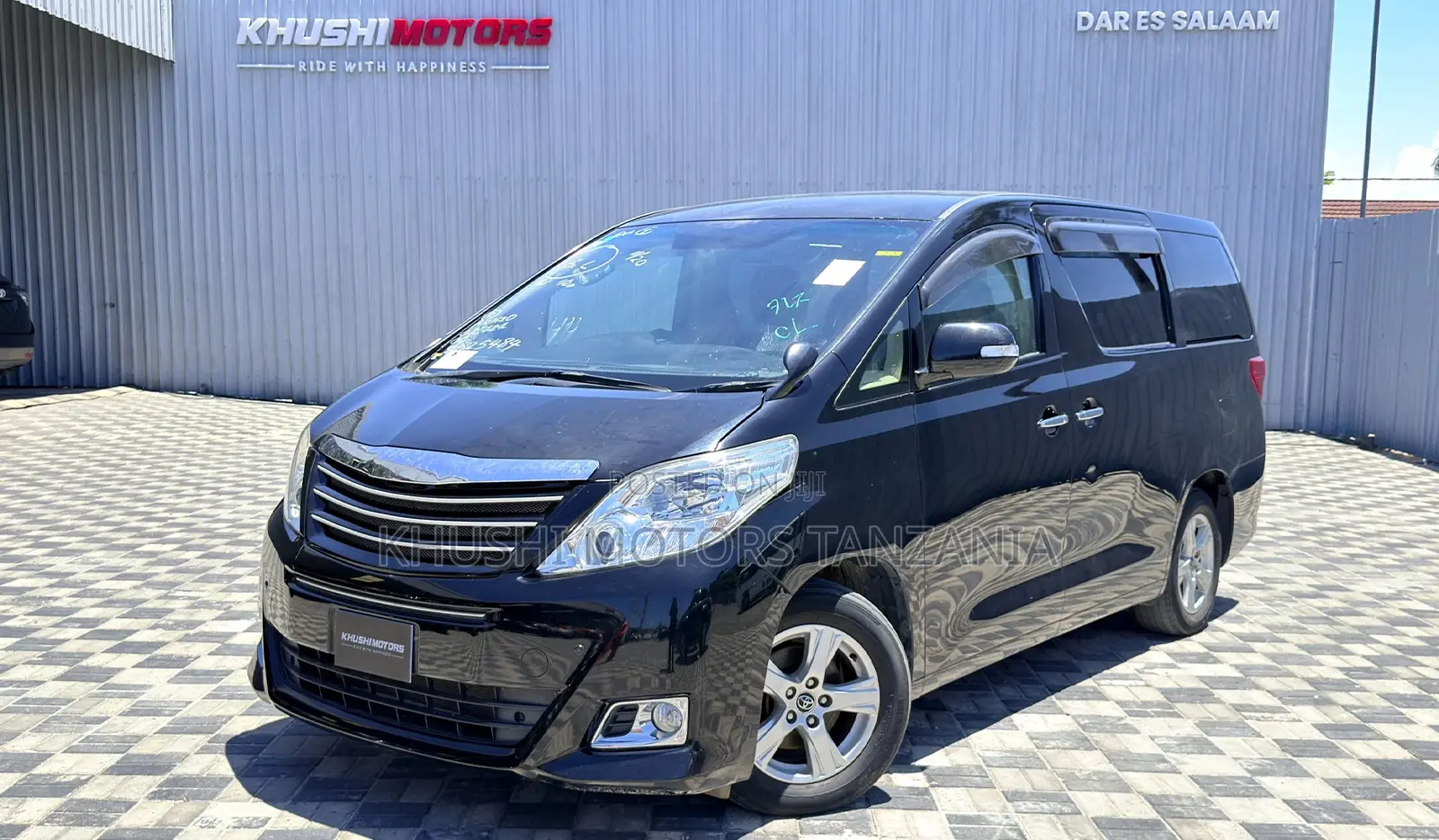 Toyota Alphard 2008 Black