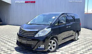 Toyota Alphard 2008 Black