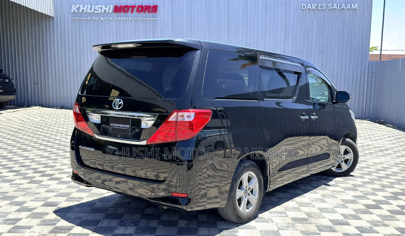 Toyota Alphard 2008 Black