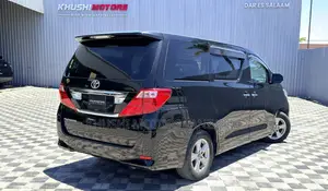 Toyota Alphard 2008 Black