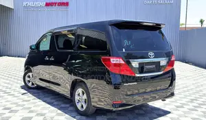 Toyota Alphard 2008 Black