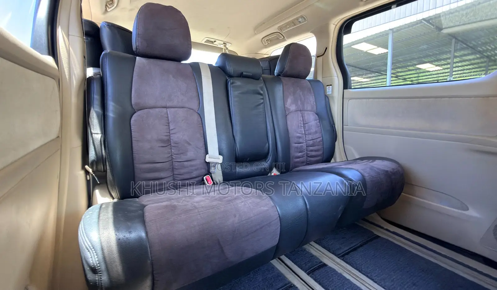 Toyota Alphard 2008 Black