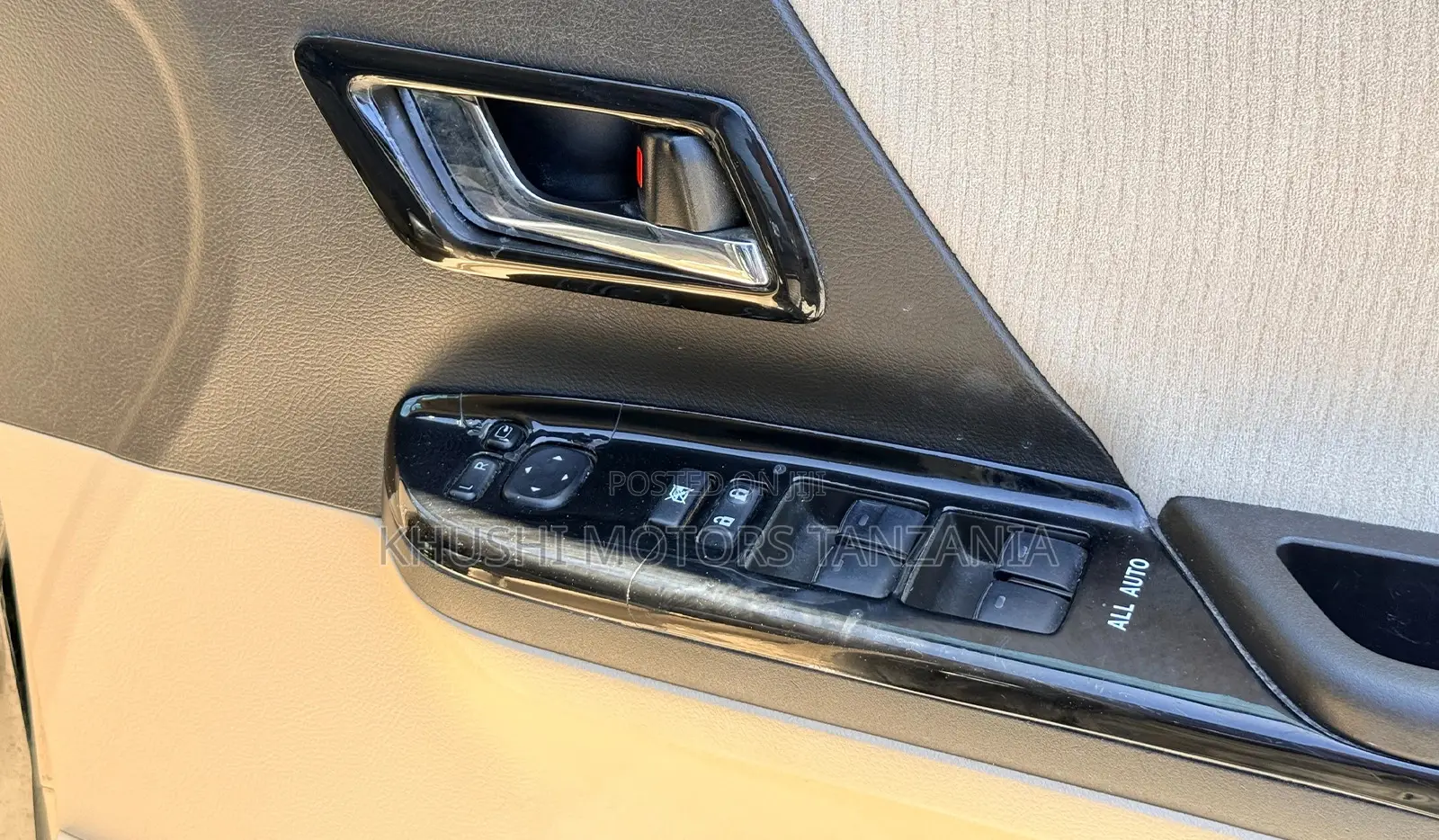 Toyota Alphard 2008 Black
