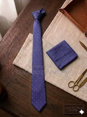 Luxury Tie Matching Pocket Square Sets For The Ultimate Sharp Look."