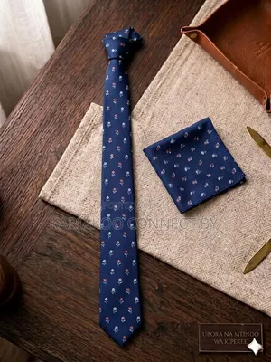 Luxury Tie Matching Pocket Square Sets For The Ultimate Sharp Look."