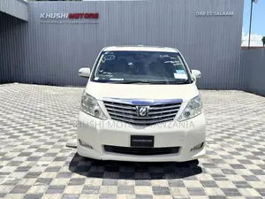 Toyota Alphard 2008 White