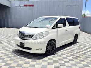 Toyota Alphard 2008 White