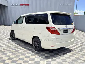 Toyota Alphard 2008 White