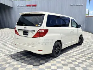 Toyota Alphard 2008 White