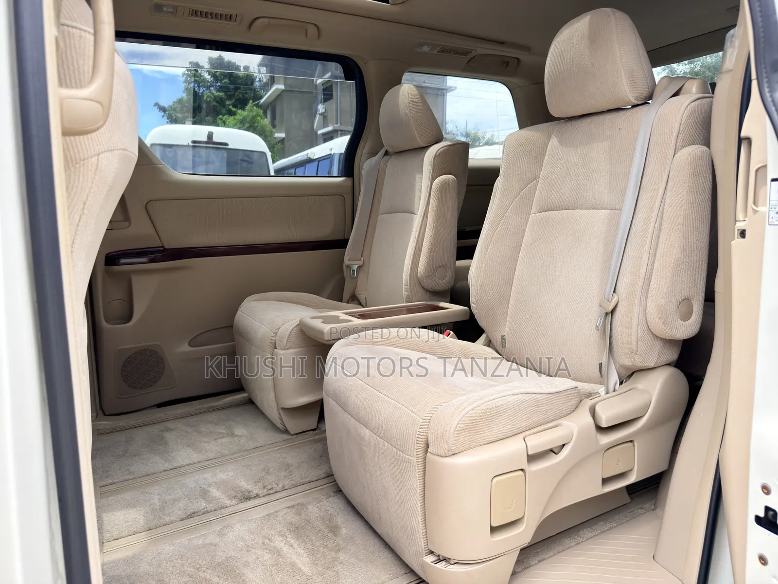 Toyota Alphard 2008 White