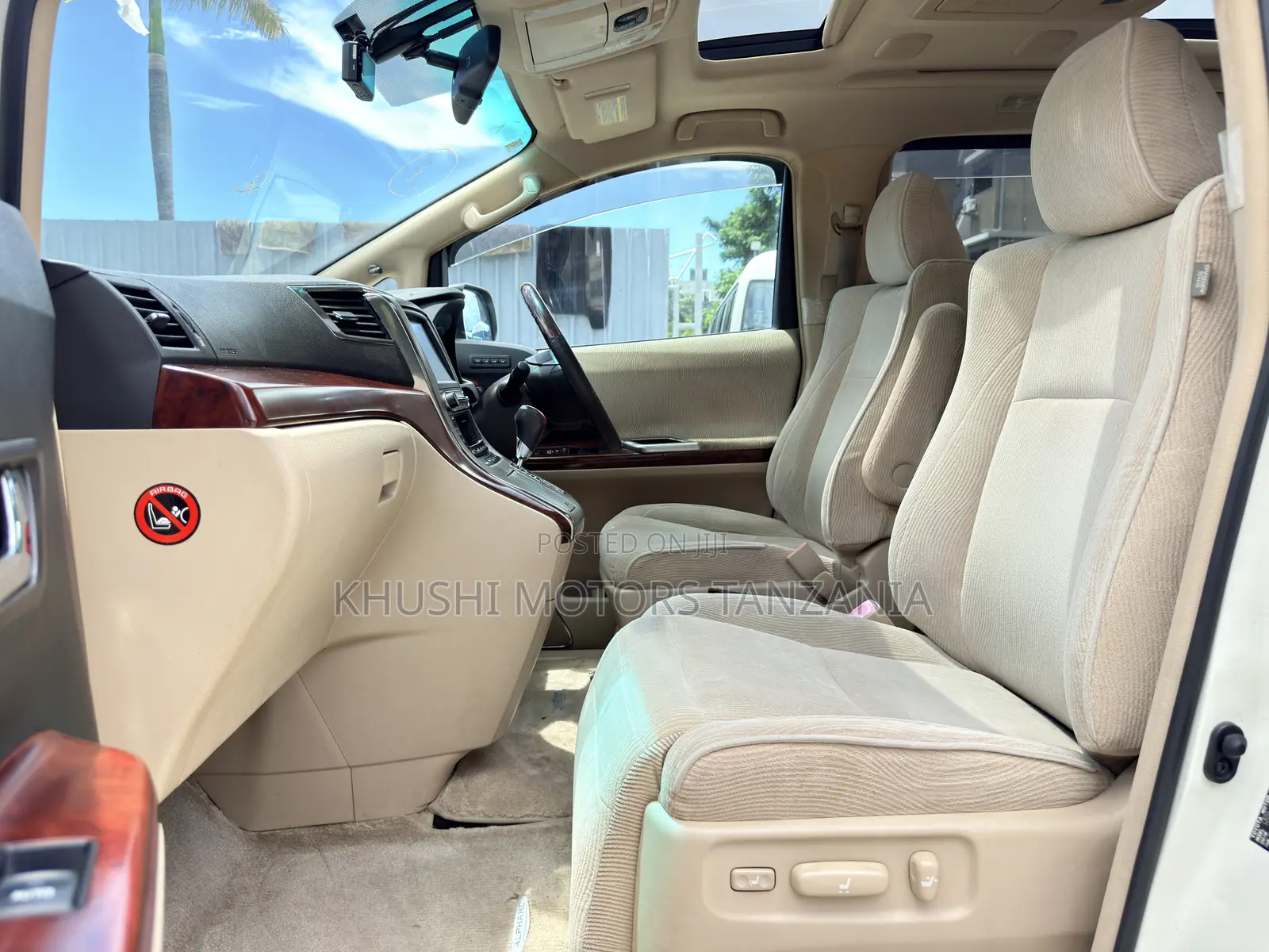 Toyota Alphard 2008 White
