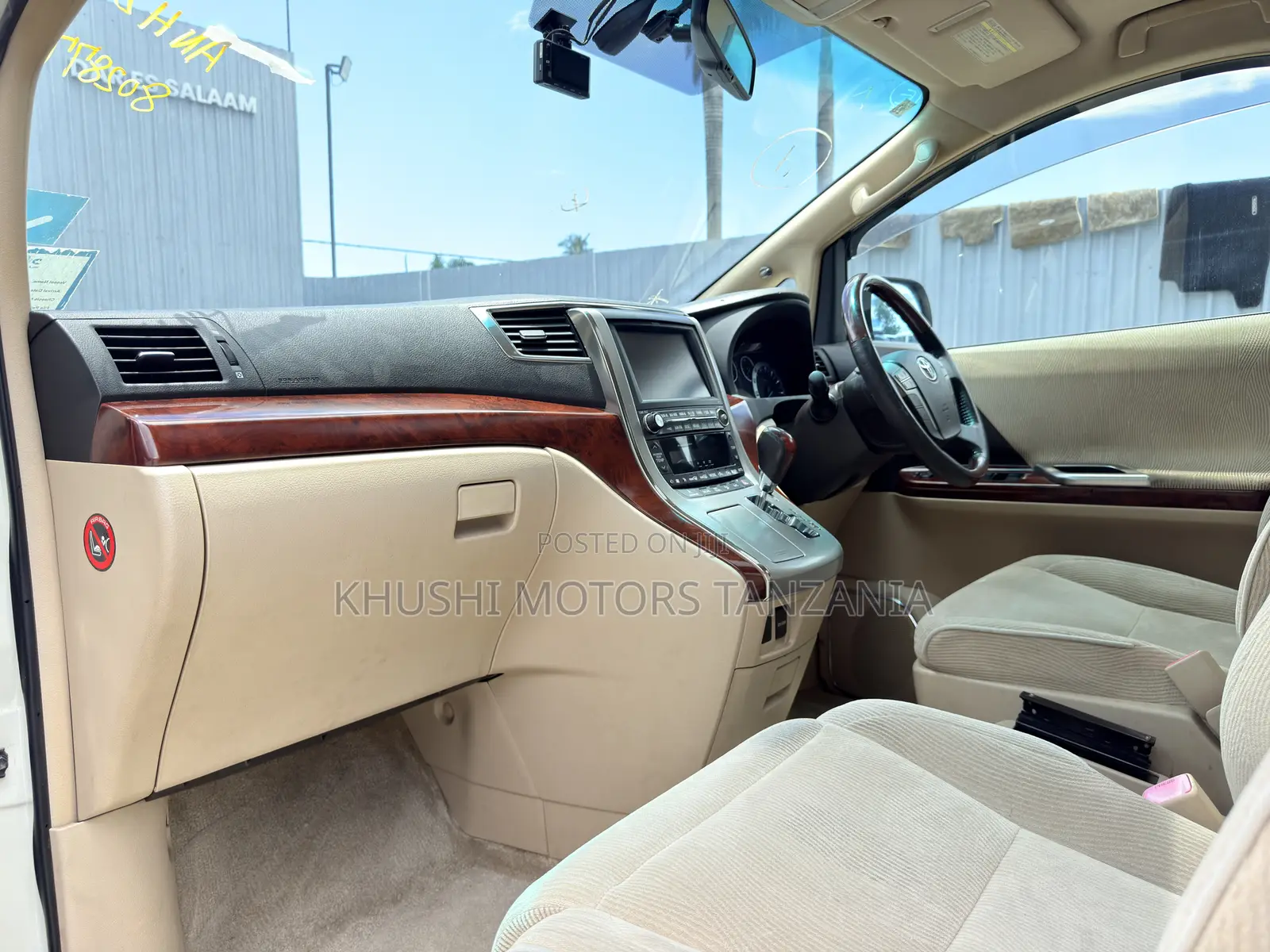 Toyota Alphard 2008 White