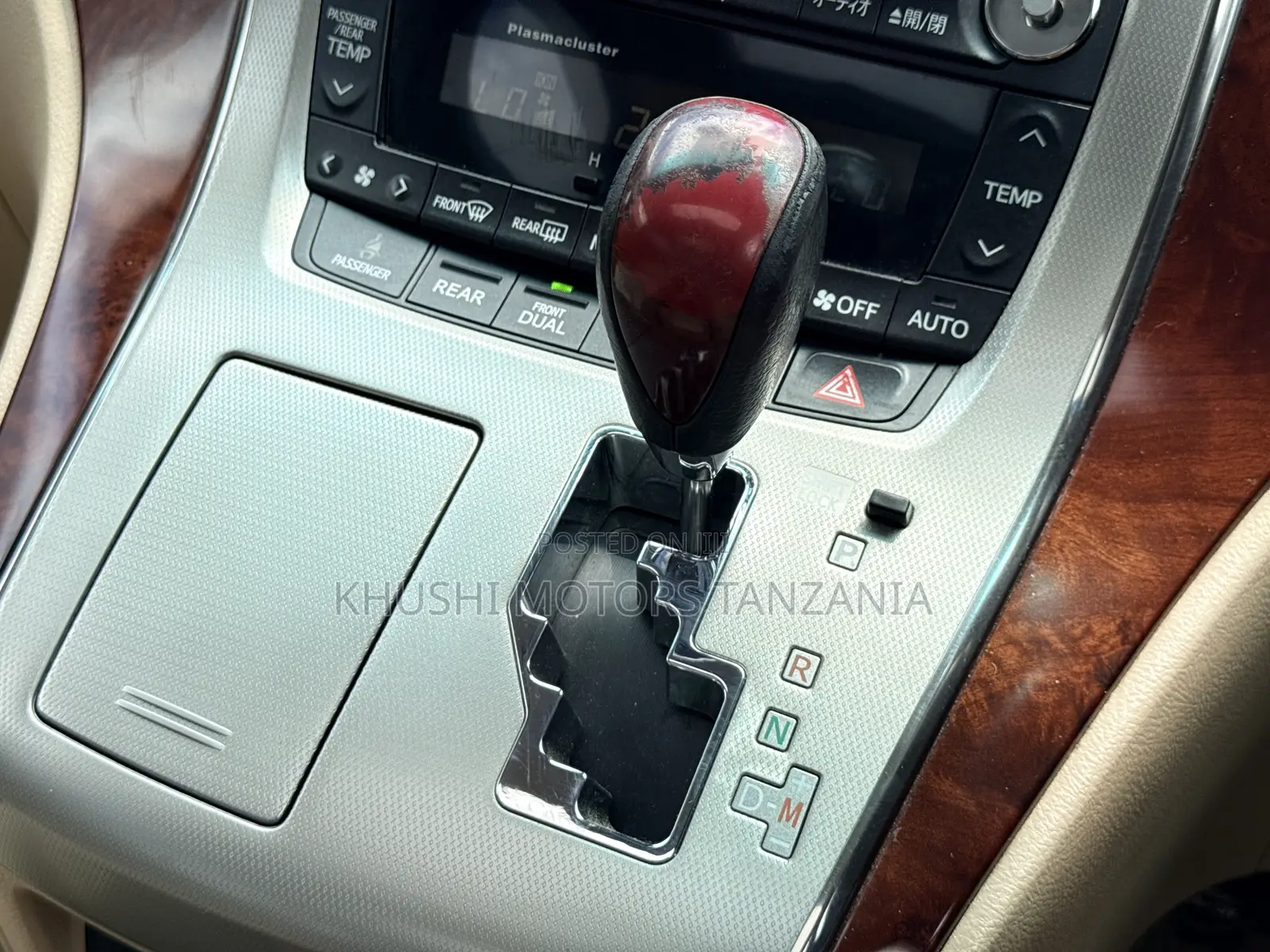 Toyota Alphard 2008 White