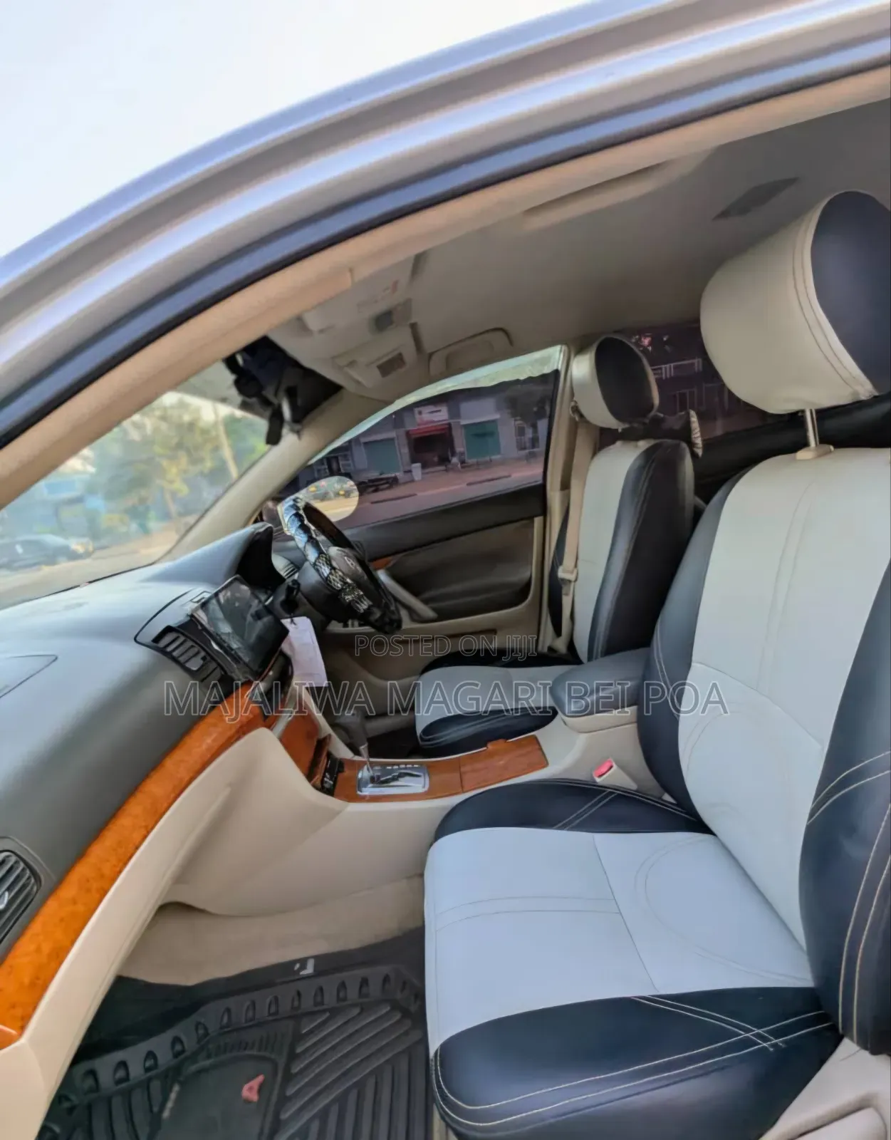 Toyota Premio 2008 Silver