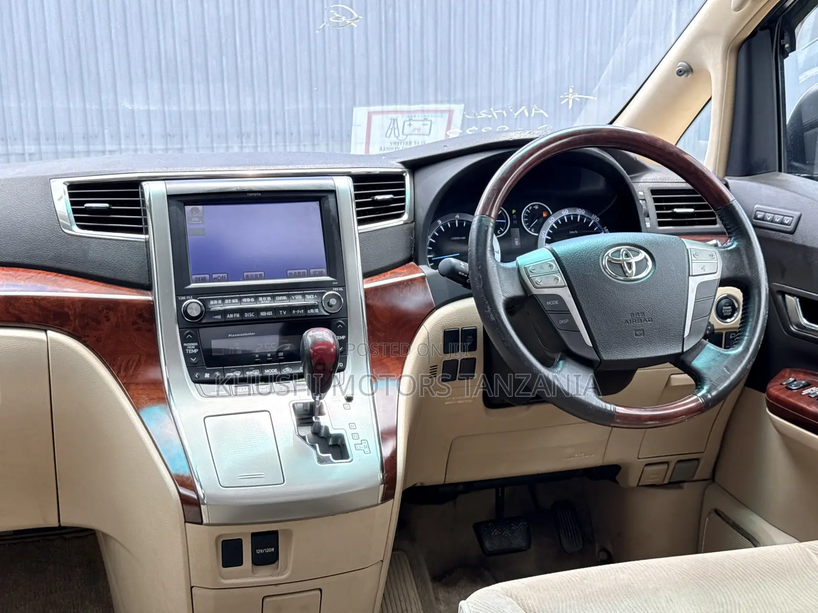 Toyota Alphard 2008 White