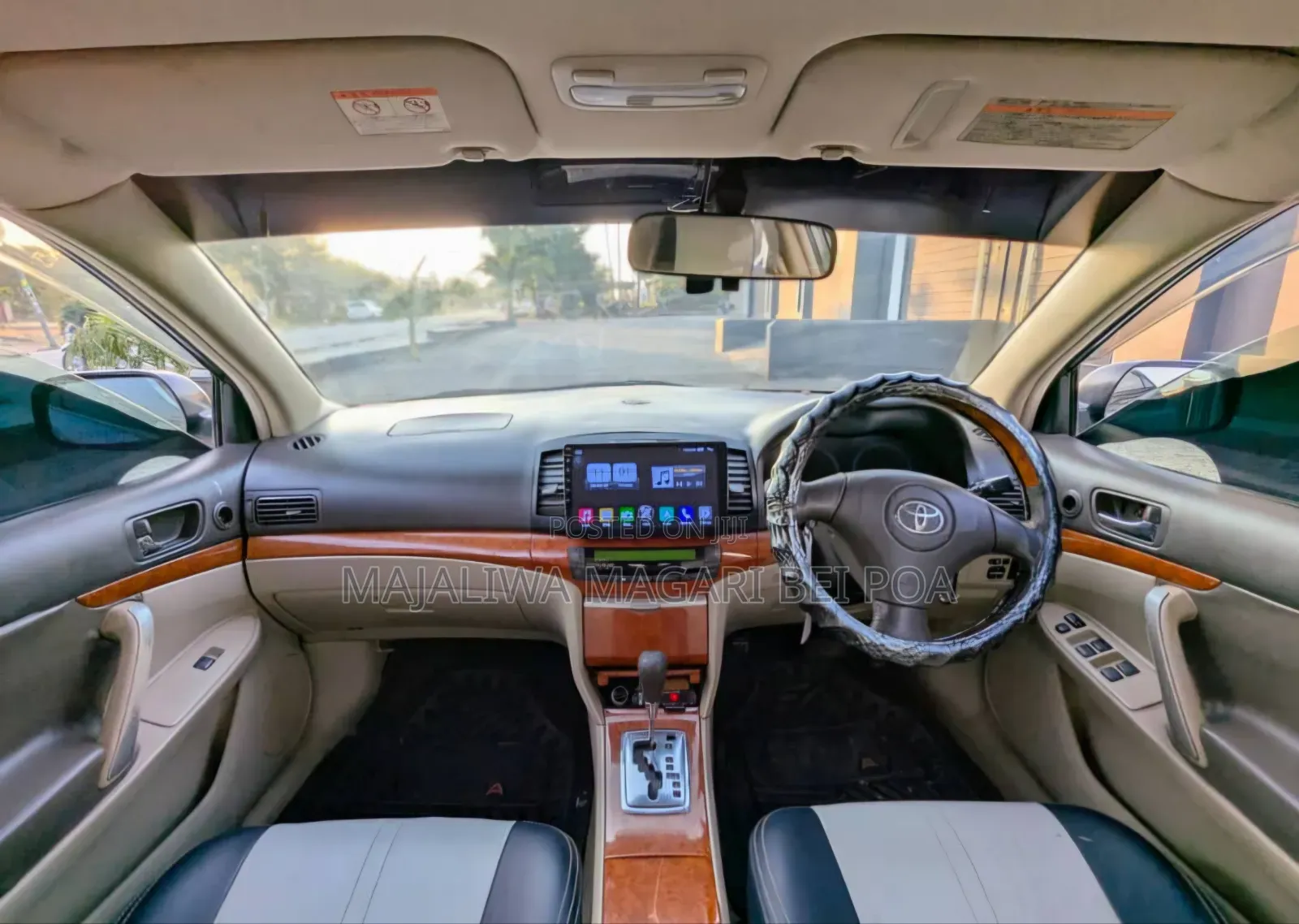Toyota Premio 2008 Silver