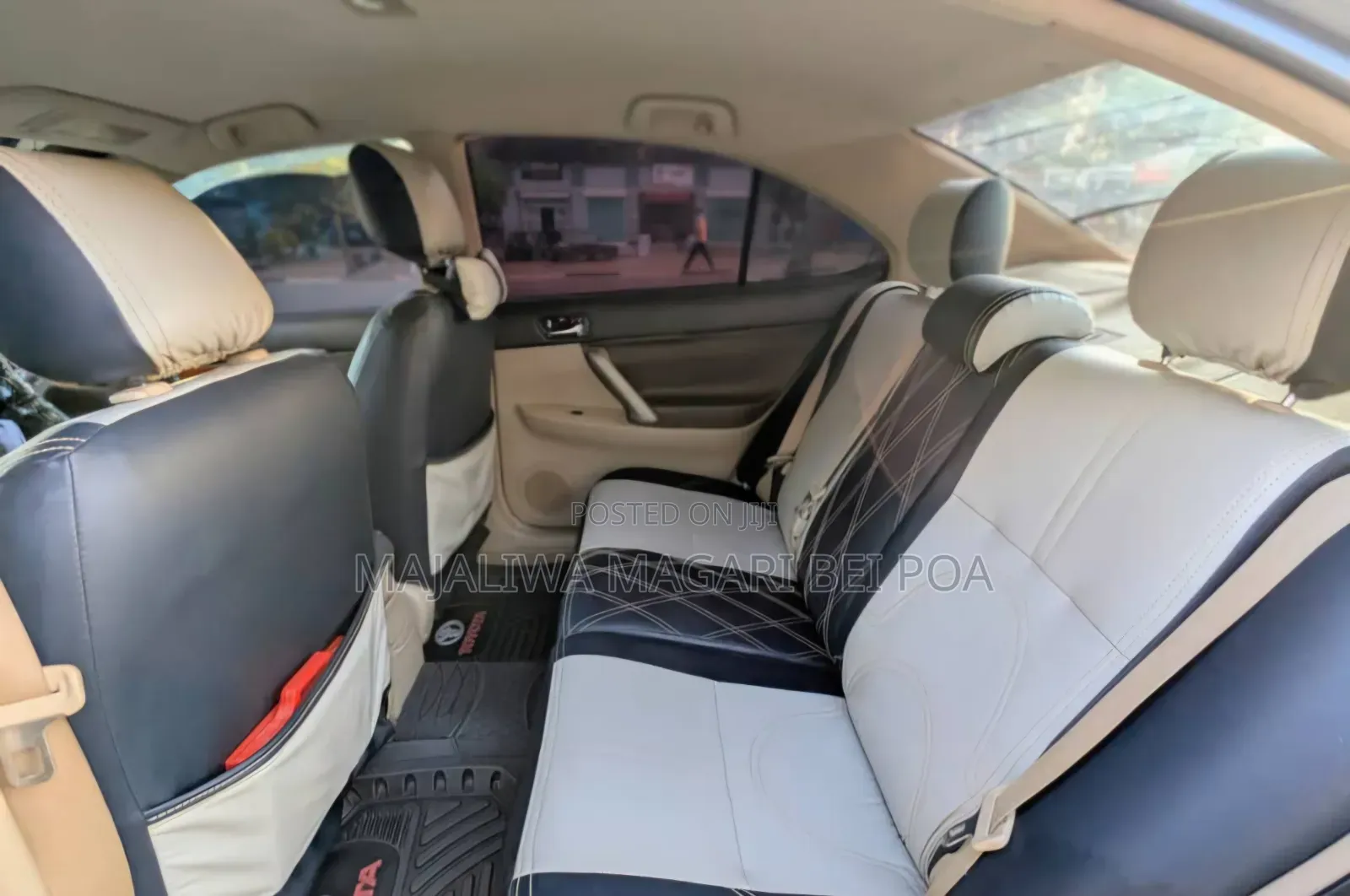 Toyota Premio 2008 Silver