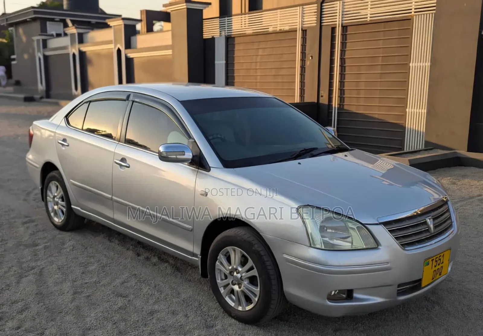 Toyota Premio 2008 Silver