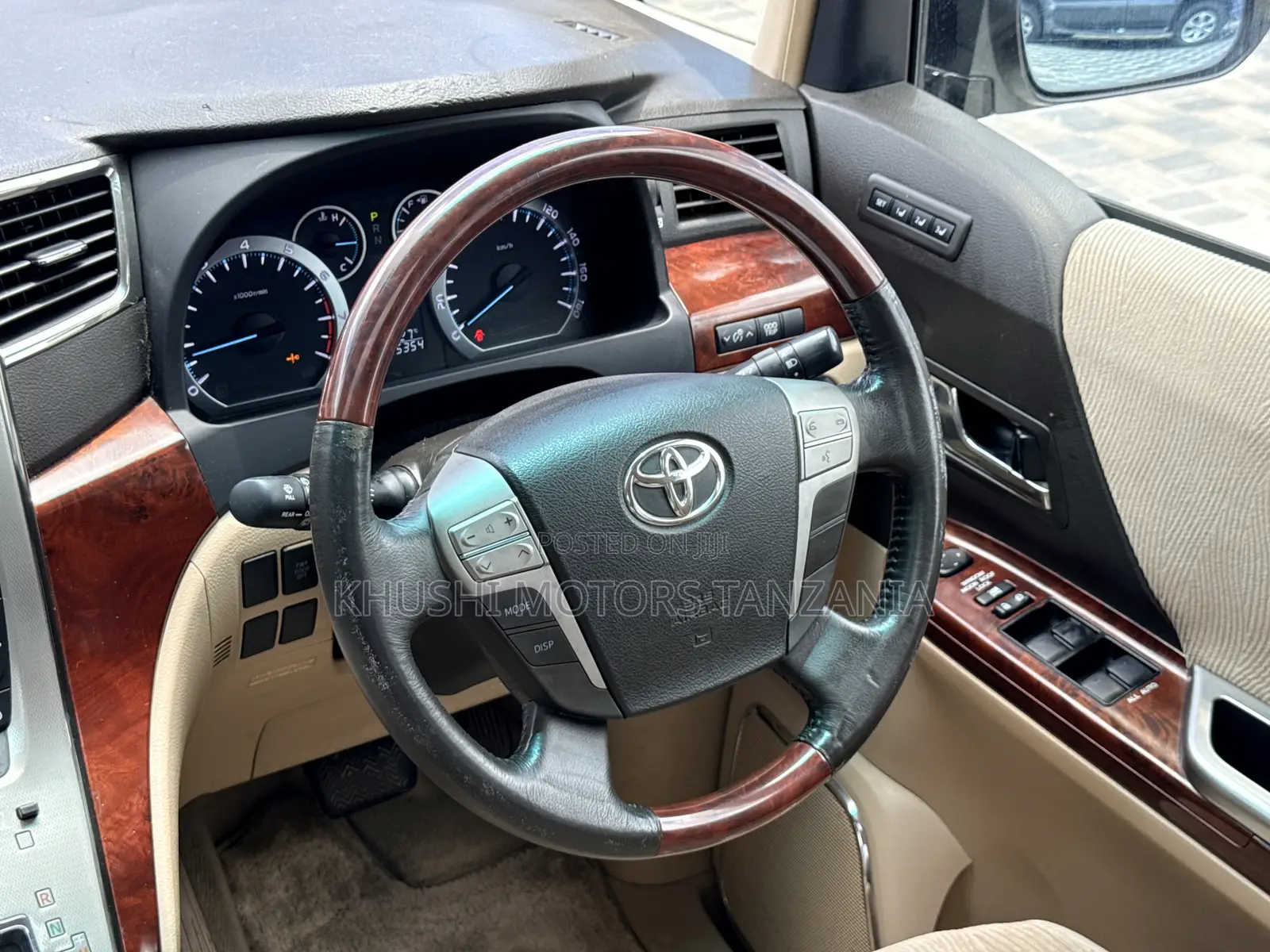 Toyota Alphard 2008 White