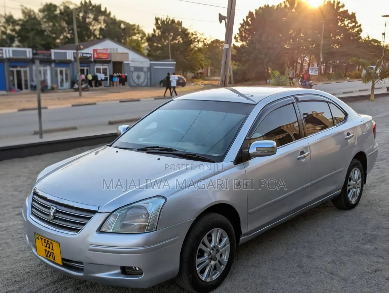 Toyota Premio 2008 Silver