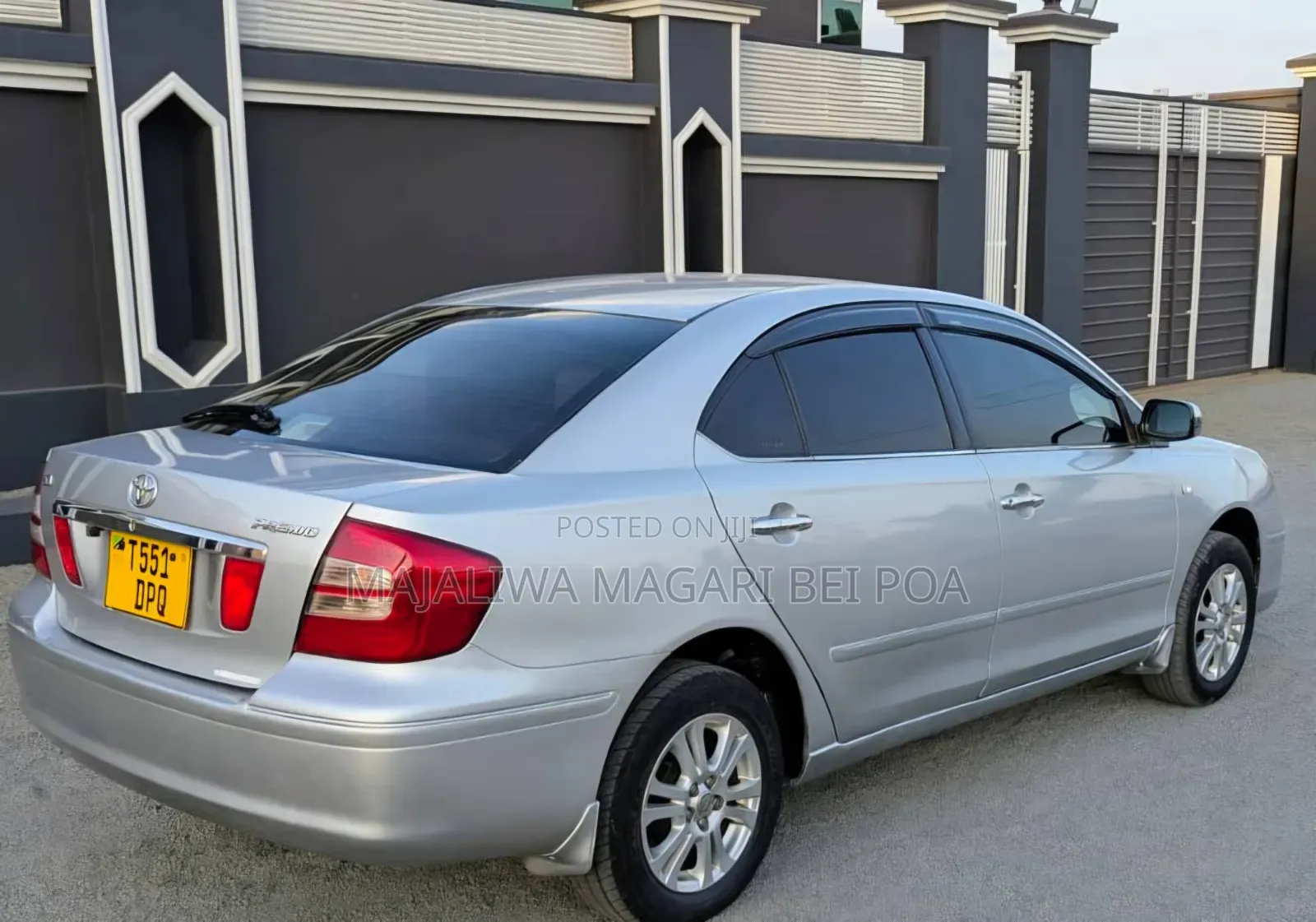 Toyota Premio 2008 Silver