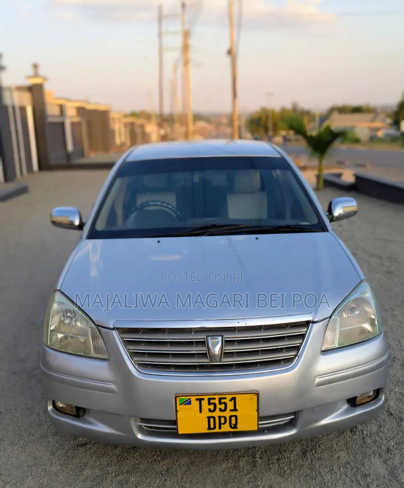 Toyota Premio 2008 Silver