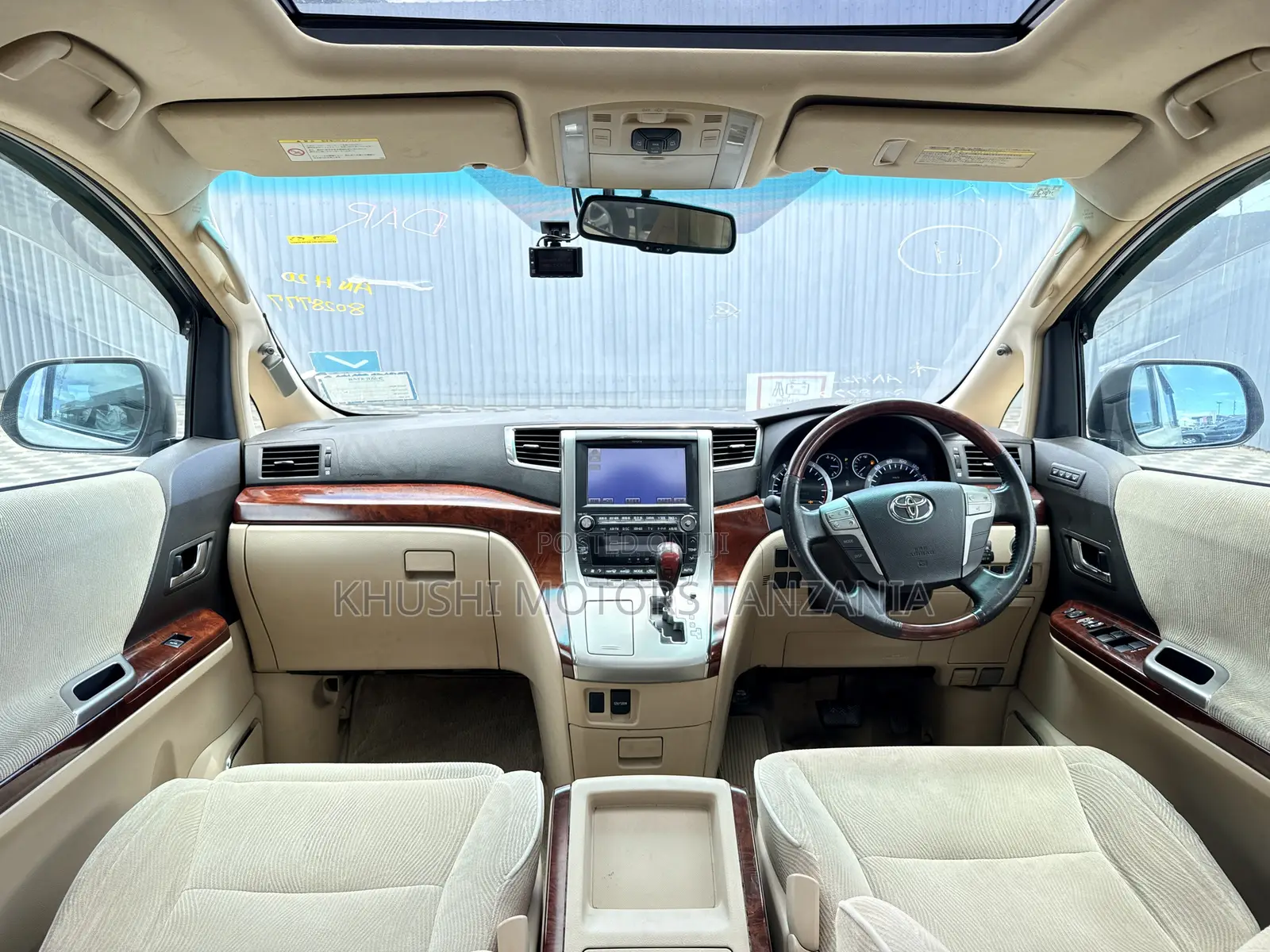 Toyota Alphard 2008 White