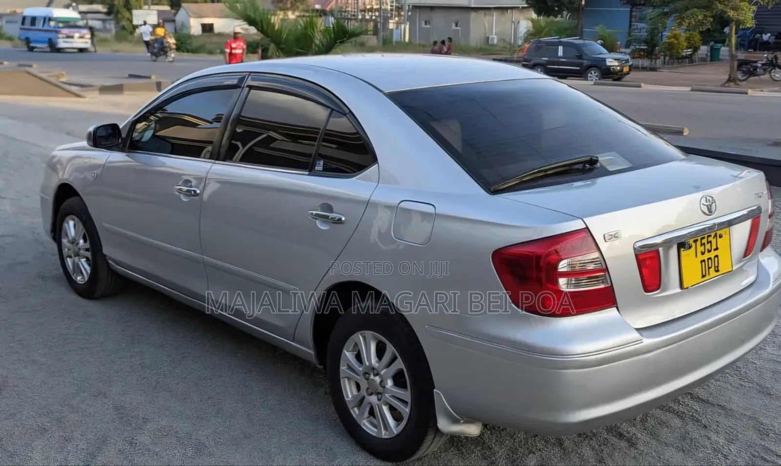 Toyota Premio 2008 Silver