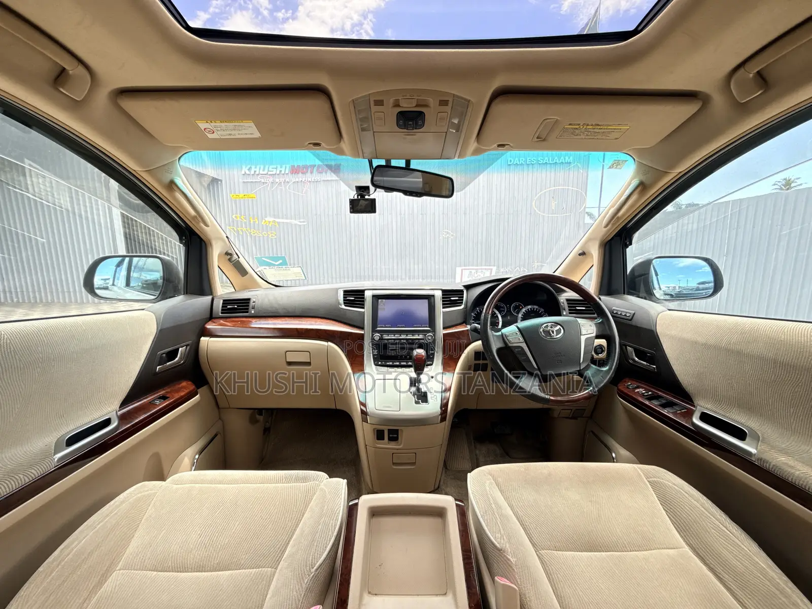 Toyota Alphard 2008 White