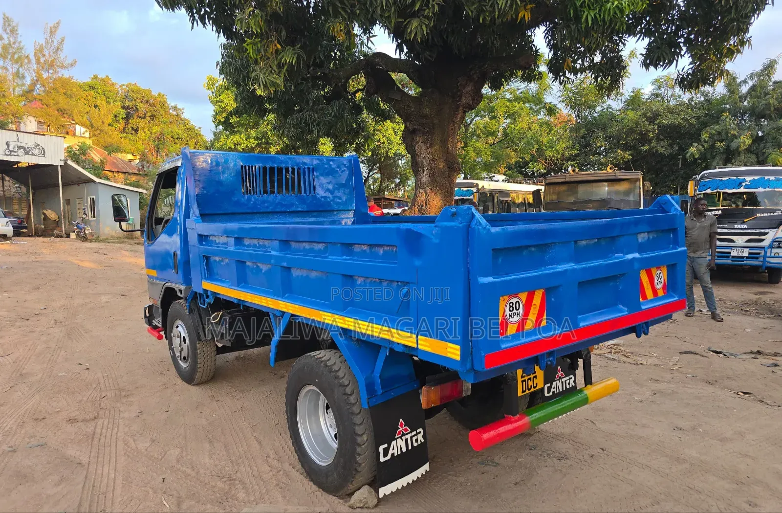 Mitsubishi Canter 1999 Blue