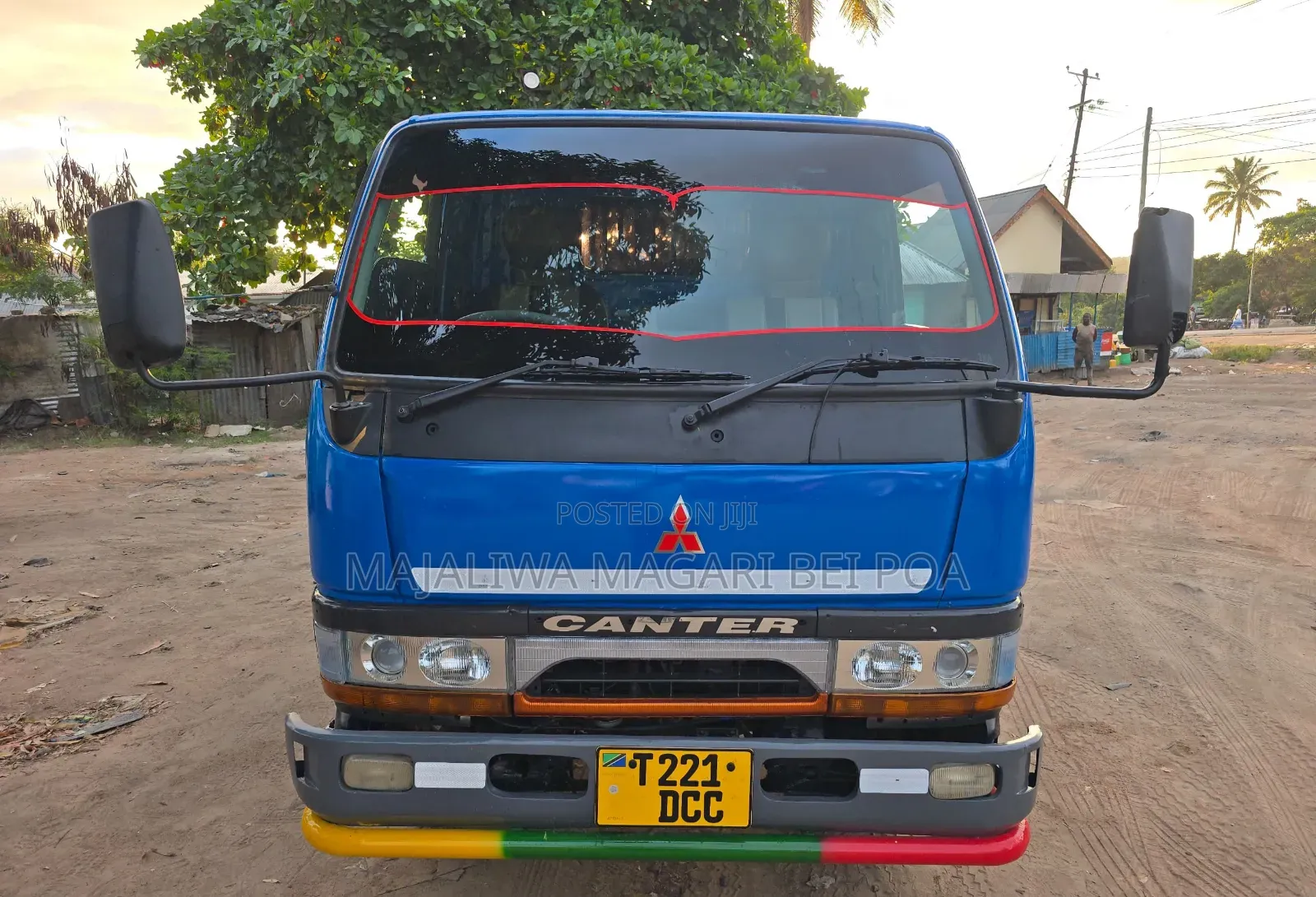 Mitsubishi Canter 1999 Blue