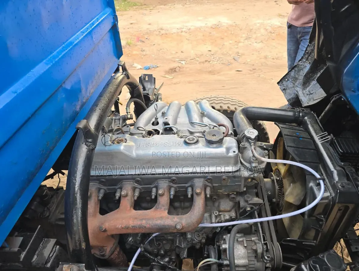 Mitsubishi Canter 2008 Blue