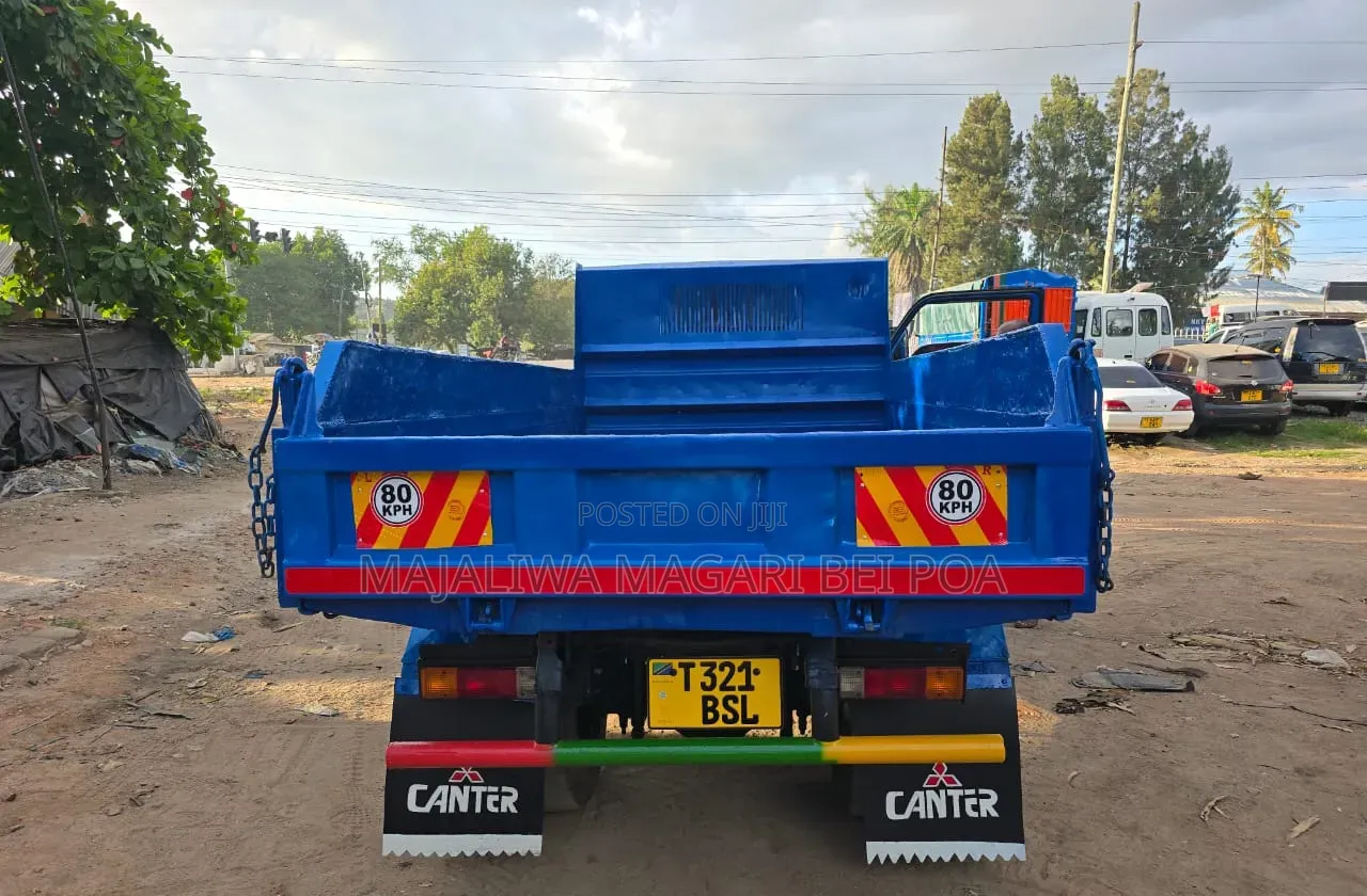 Mitsubishi Canter 2008 Blue