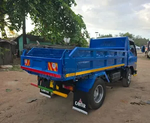 Mitsubishi Canter 2008 Blue