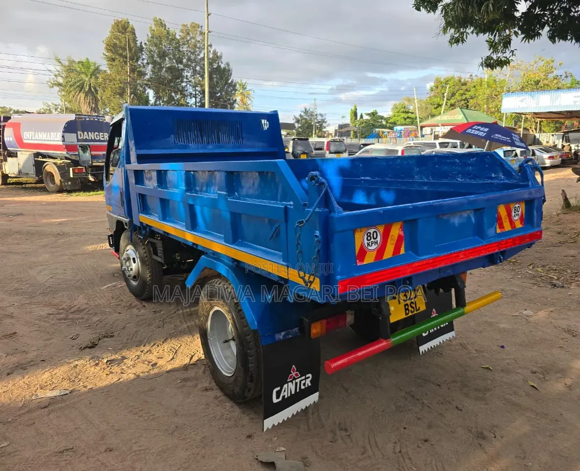 Mitsubishi Canter 2008 Blue