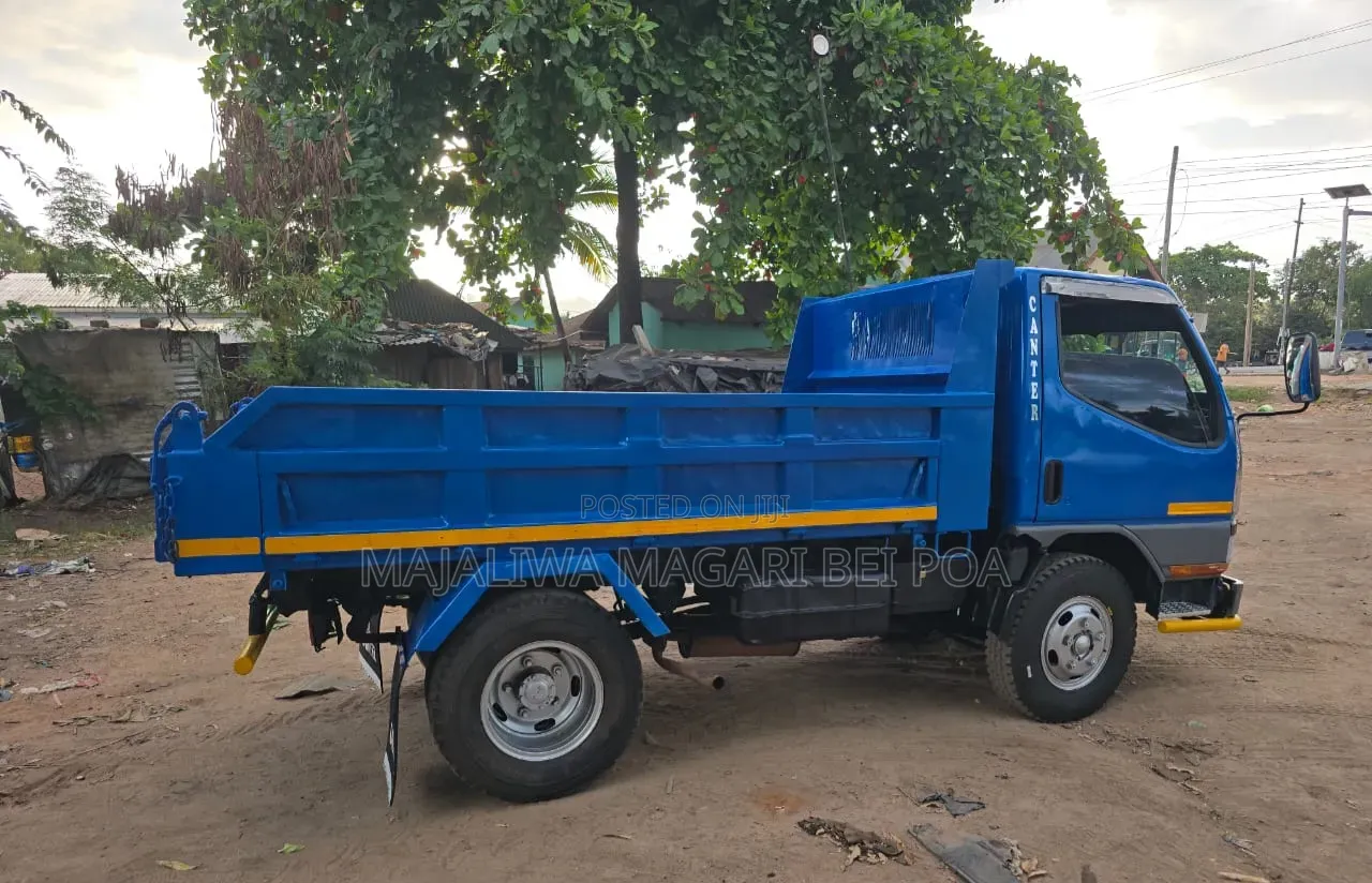 Mitsubishi Canter 2008 Blue