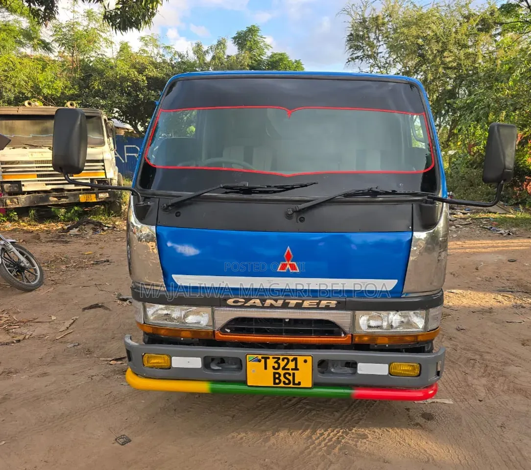 Mitsubishi Canter 2008 Blue