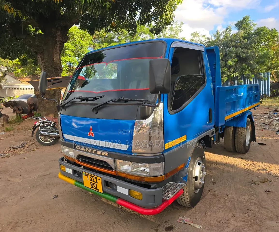 Mitsubishi Canter 2008 Blue