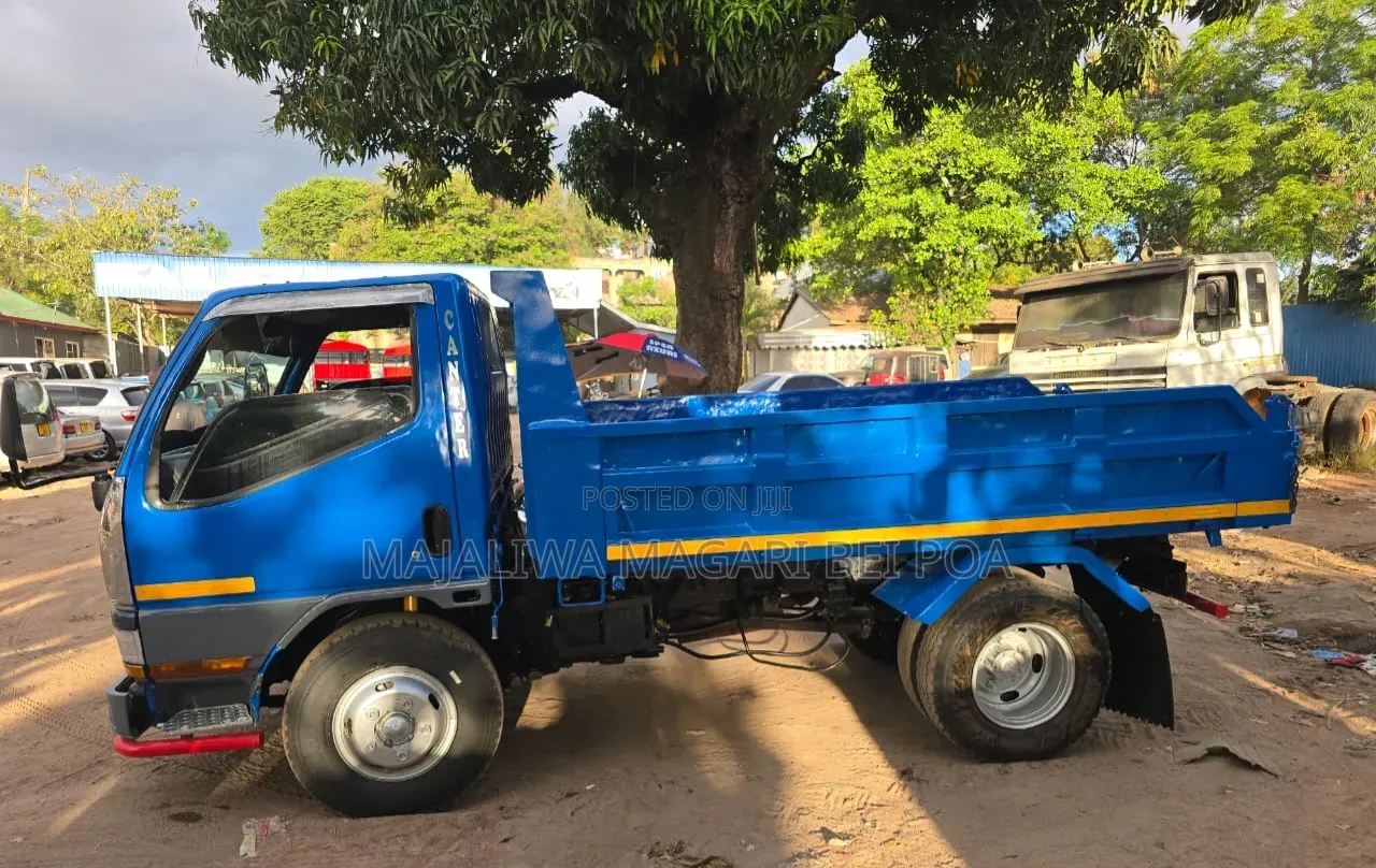 Mitsubishi Canter 2008 Blue